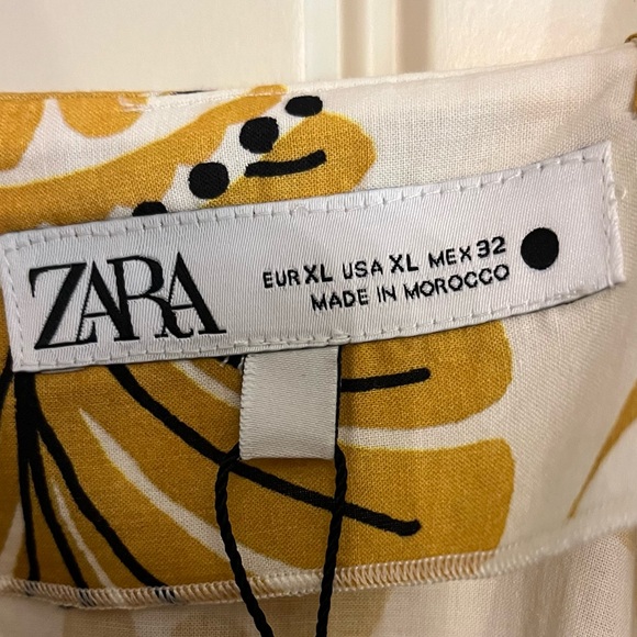 NWT Zara maxi sundress. XL - Picture 5 of 7